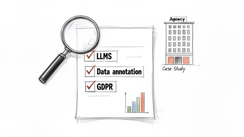 Ai search optimization agency france ai checklist