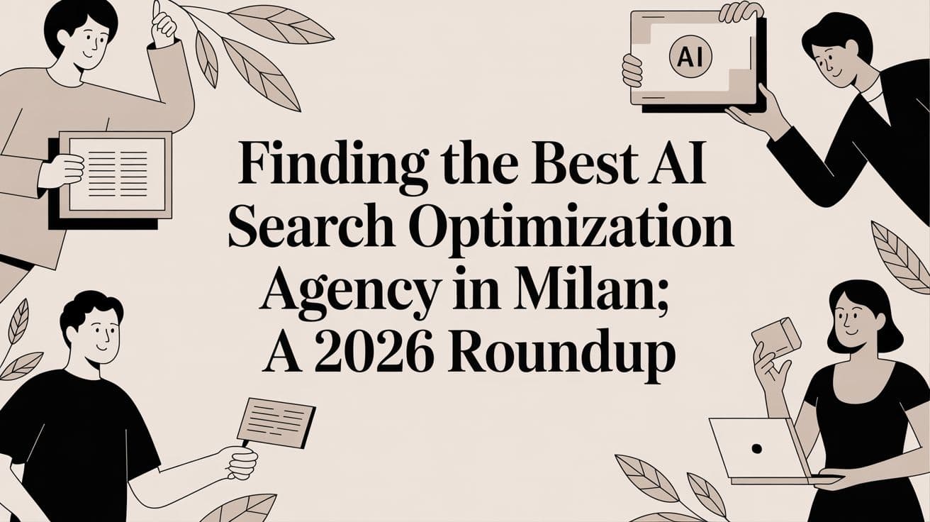 Cover image for Finding the Best AI Search Optimization Agency in Milan: A 2026 Roundup