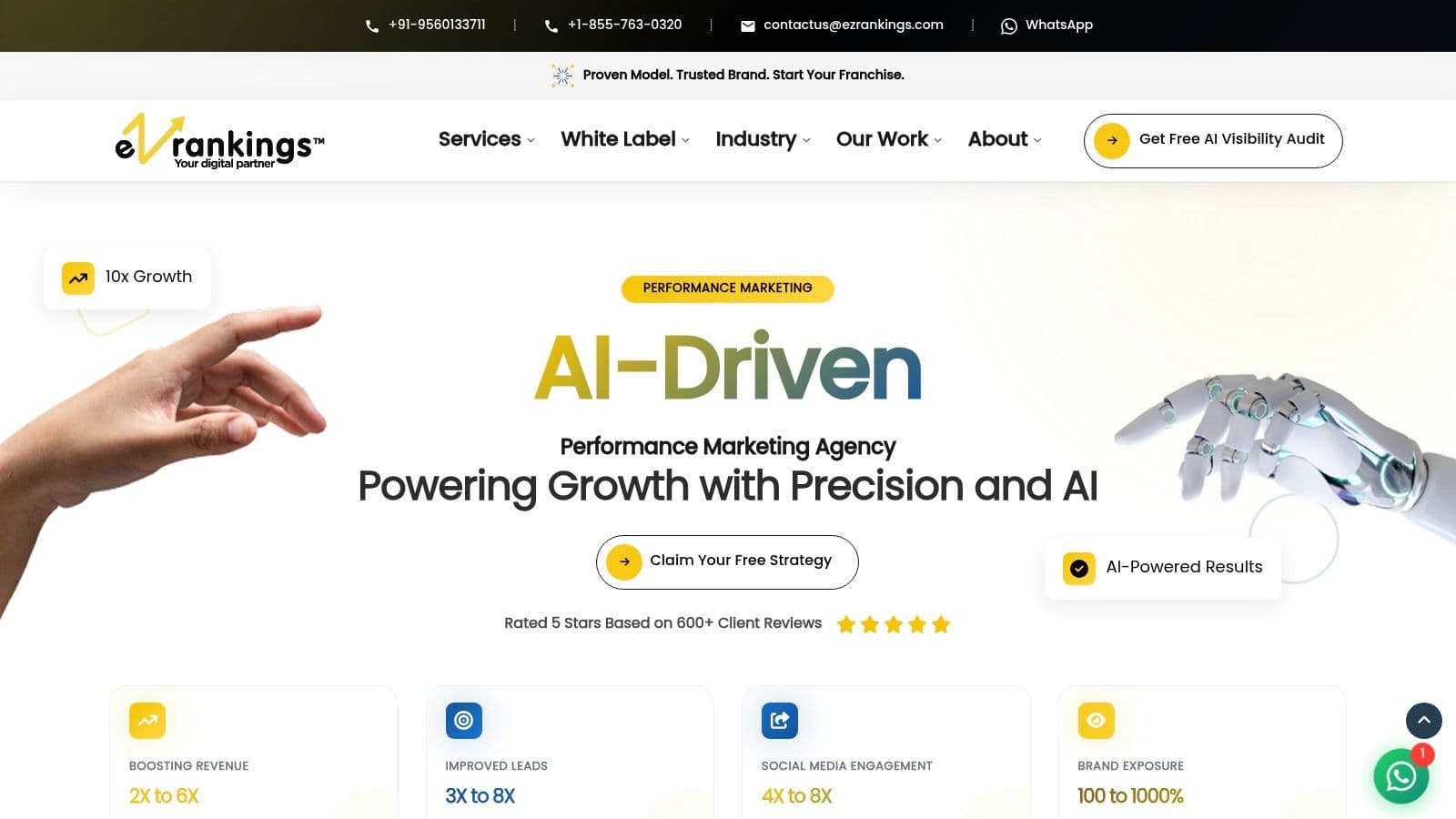 Best ai search optimization agency in delhi ai marketing