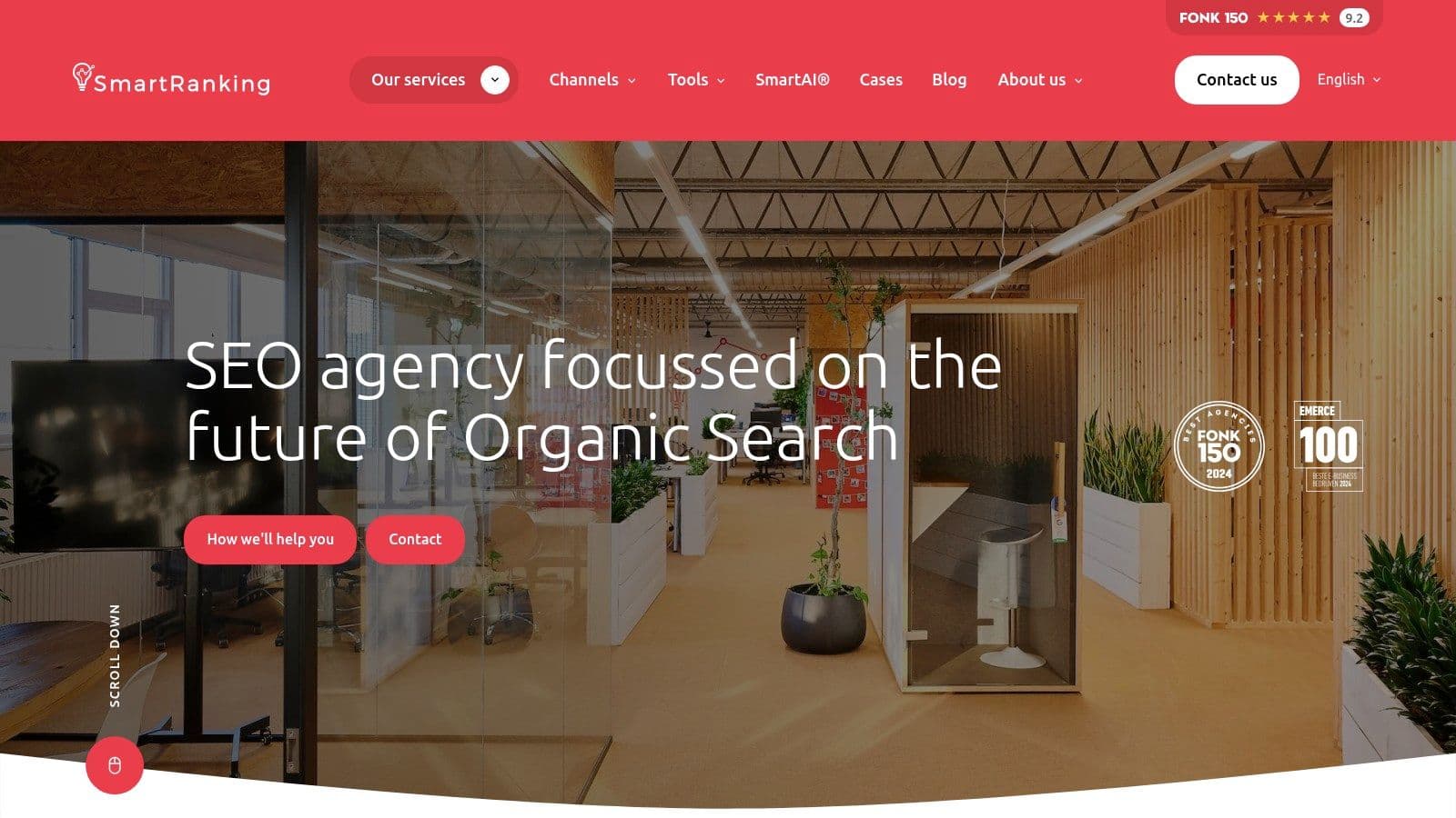 Ai search optimization agency netherlands seo agency