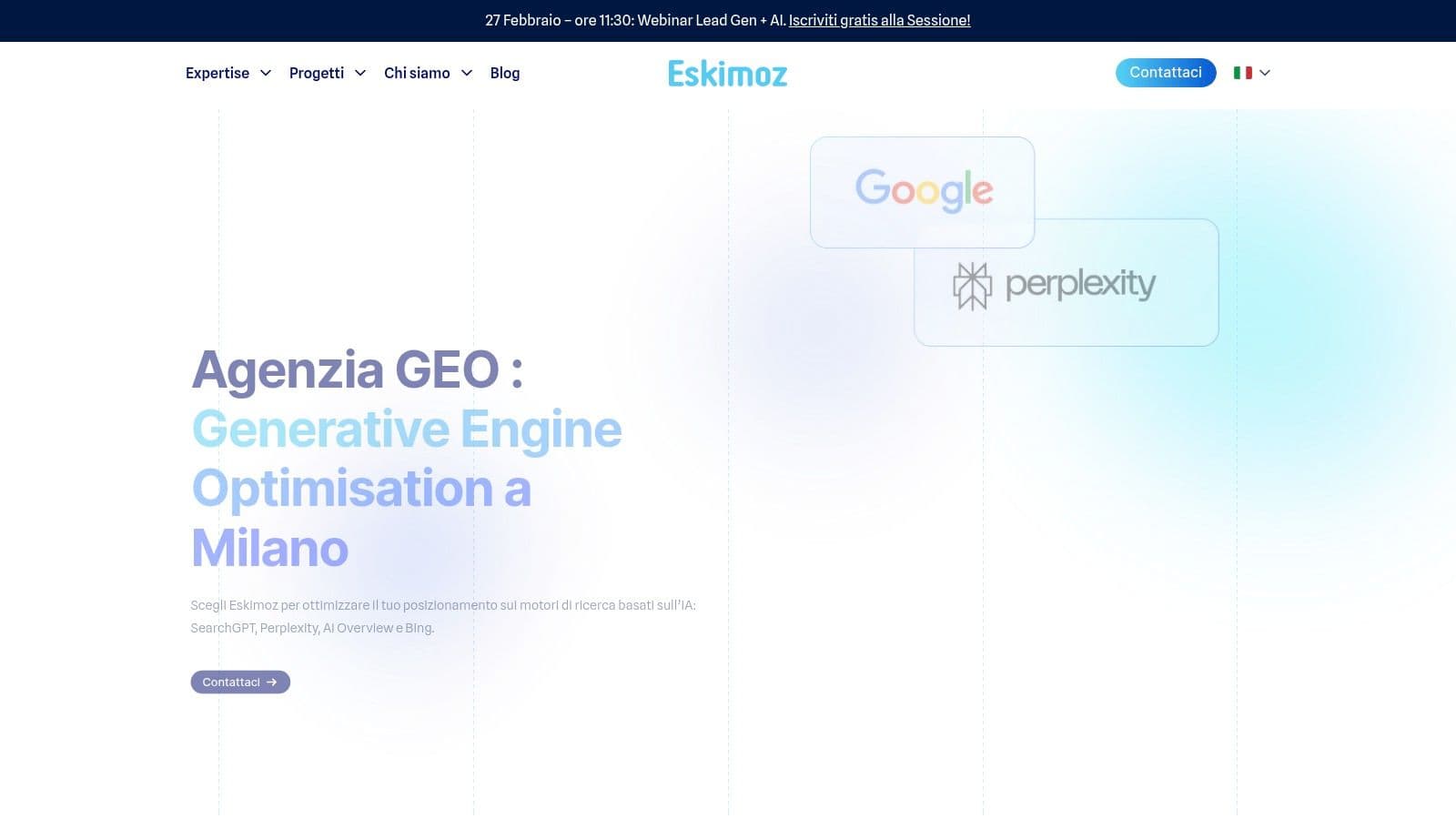 Ai search optimization agency italy ai search