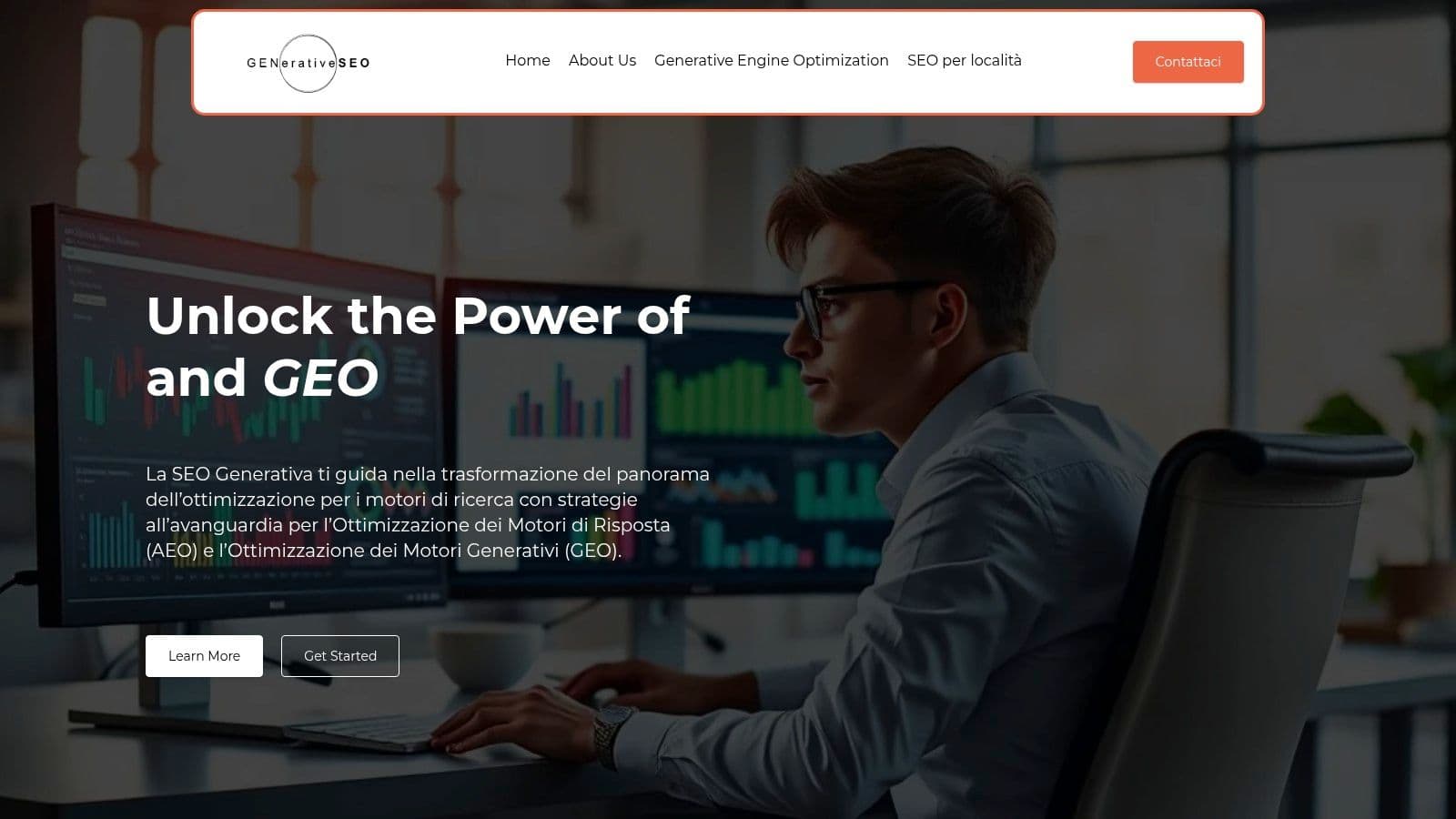 Best ai search optimization agency in rome seo analysis