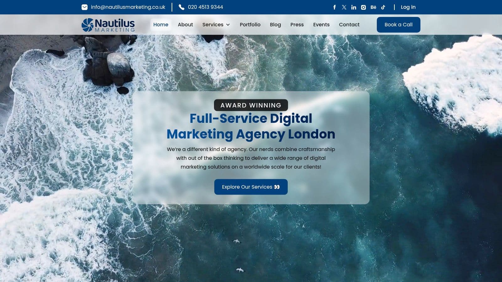 Best ai search optimization agency in united kingdom marketing agency