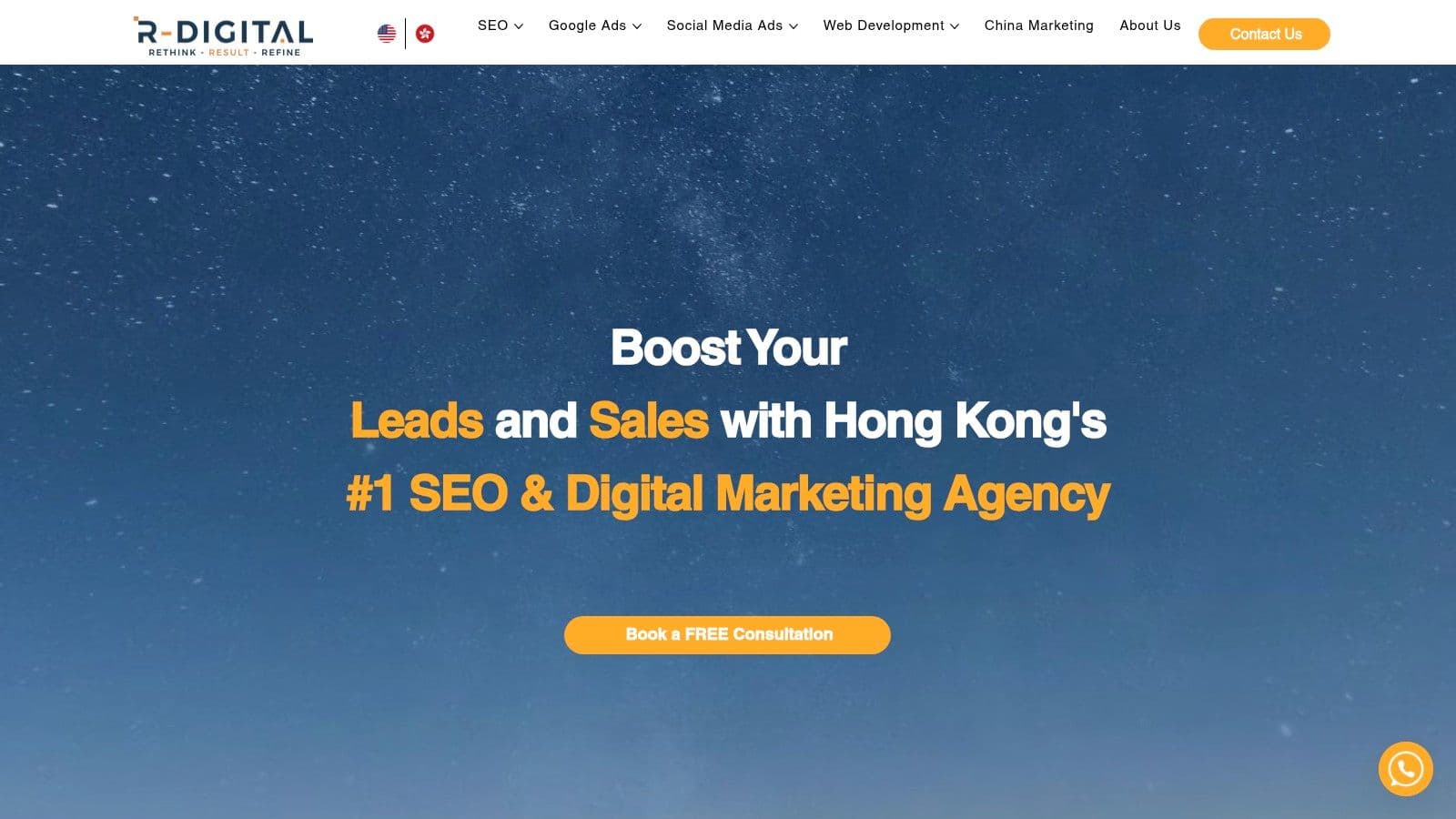 Ai search optimization agency hong kong digital marketing