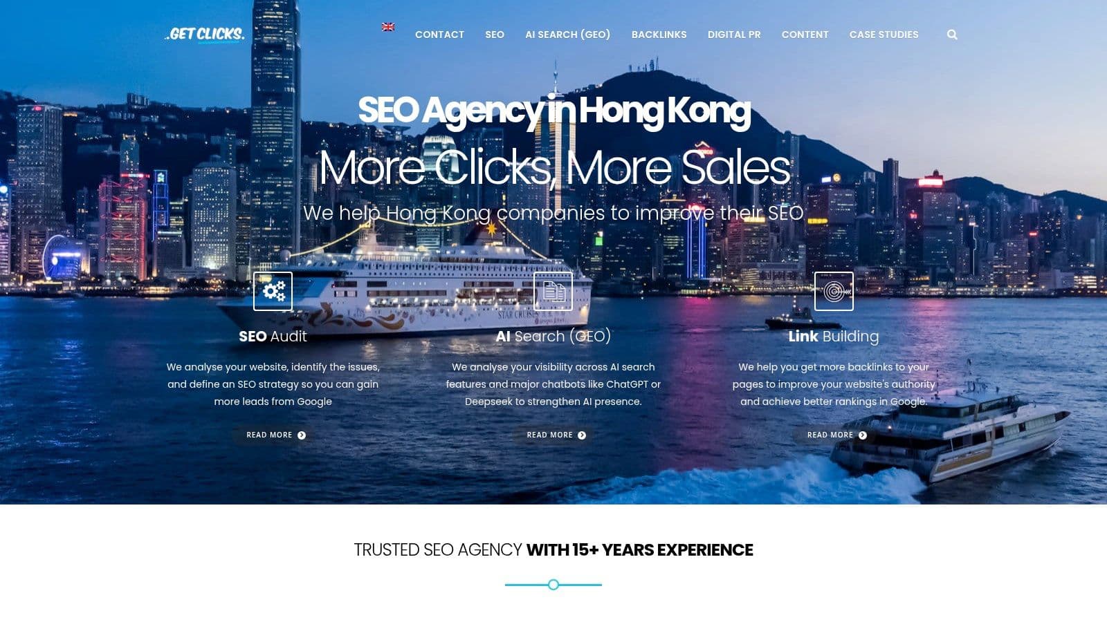 Ai search optimization agency hong kong hong kong seo