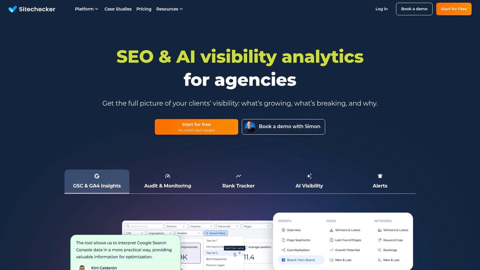 Best airanker alternatives seo analytics