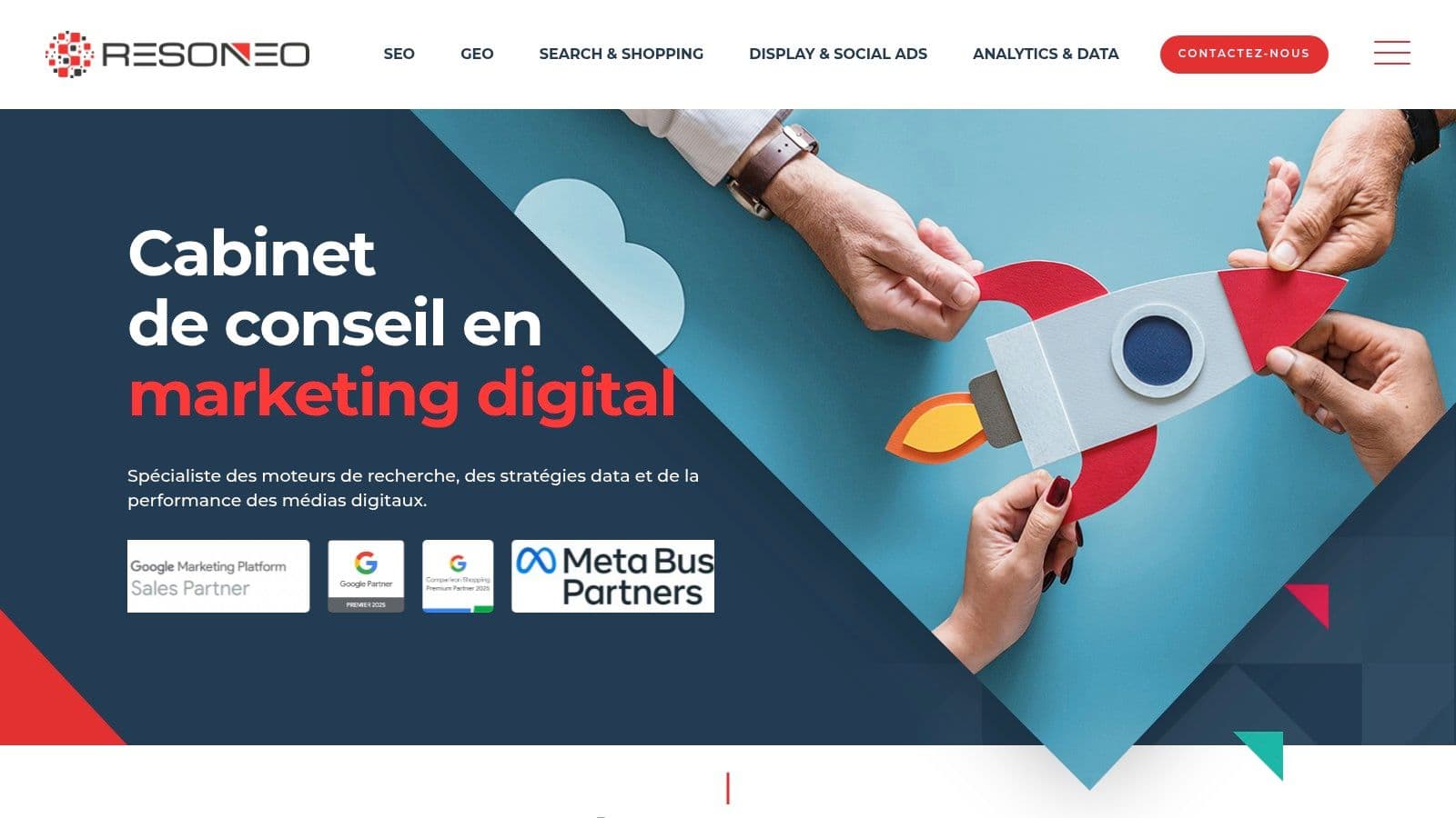 Best ai search optimization agency in paris digital marketing