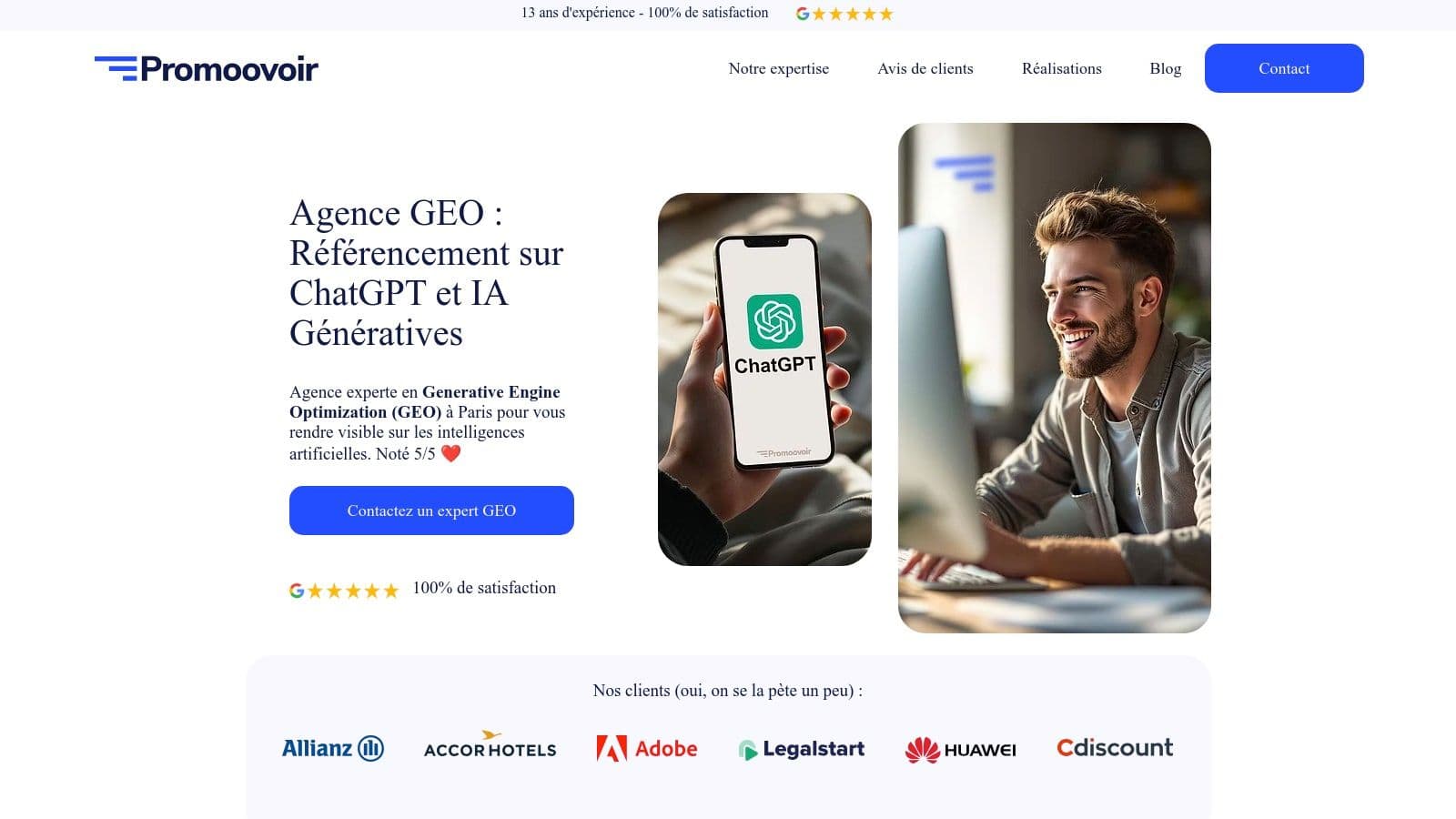 Best ai search optimization agency in france ai optimization