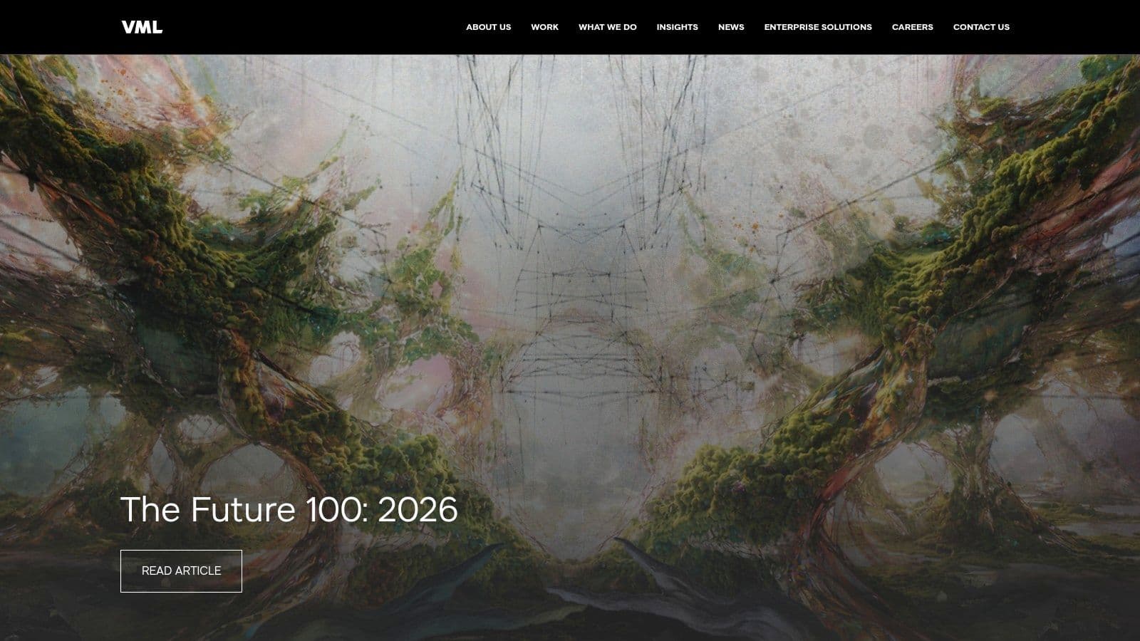 Ai search optimization agency amsterdam ethereal forest