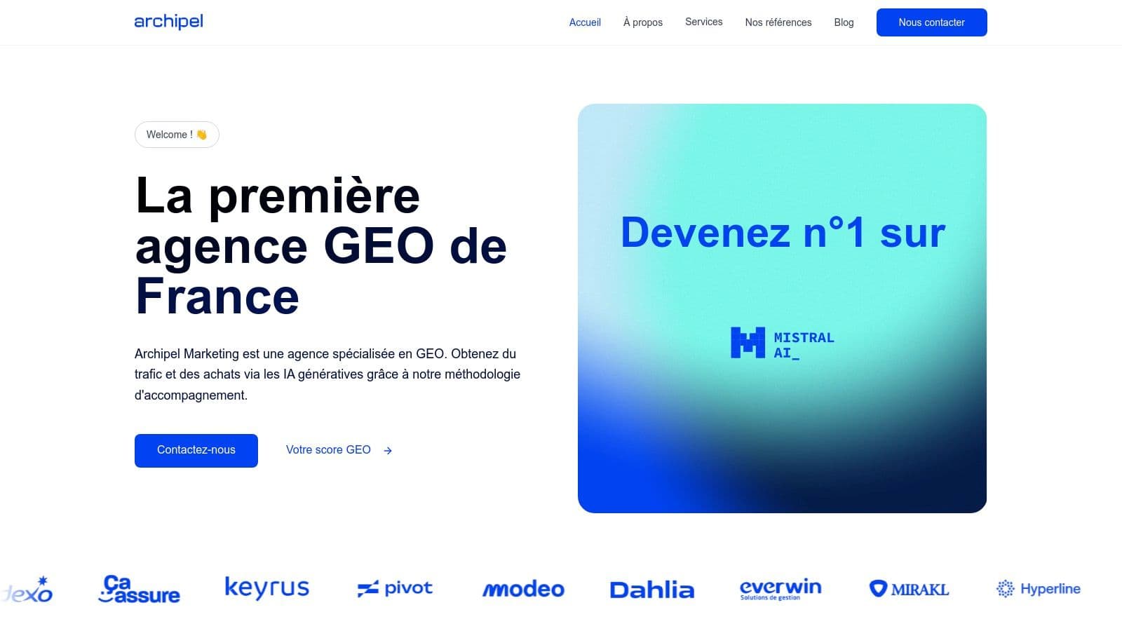Best ai search optimization agency in france seo agency