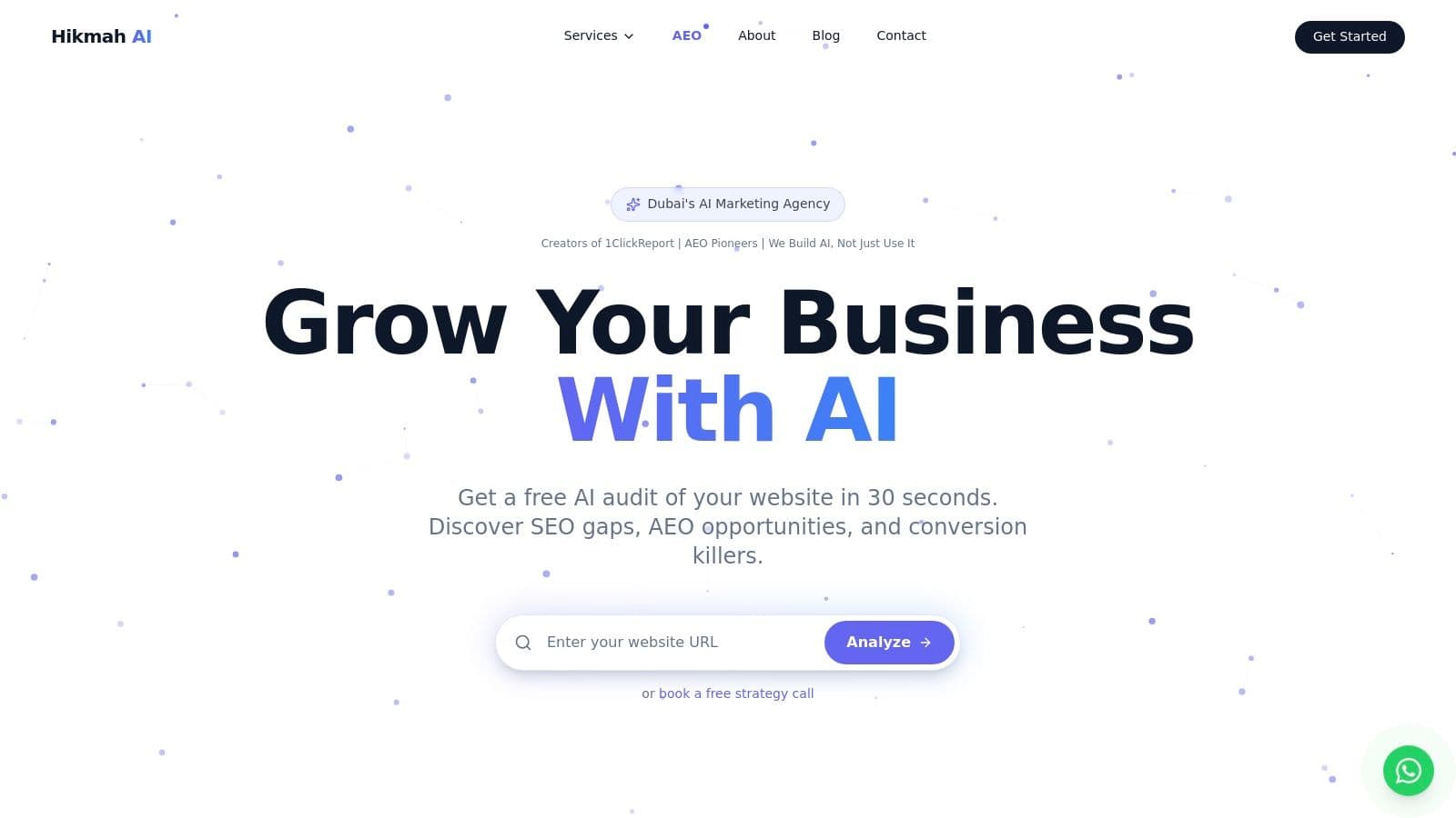 Ai search optimization agency uae ai marketing agency