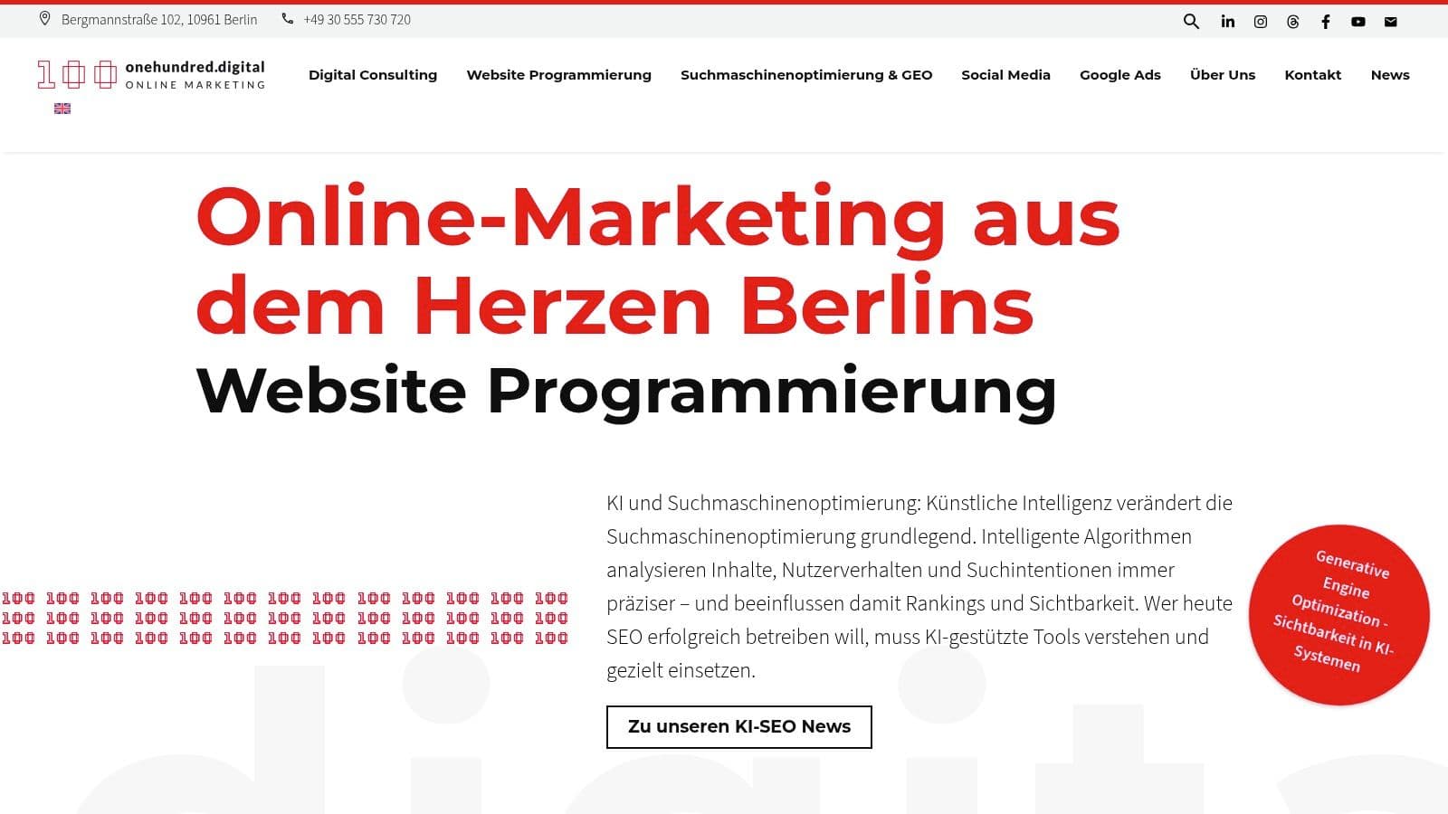 Best ai search optimization agency in germany ai seo agency