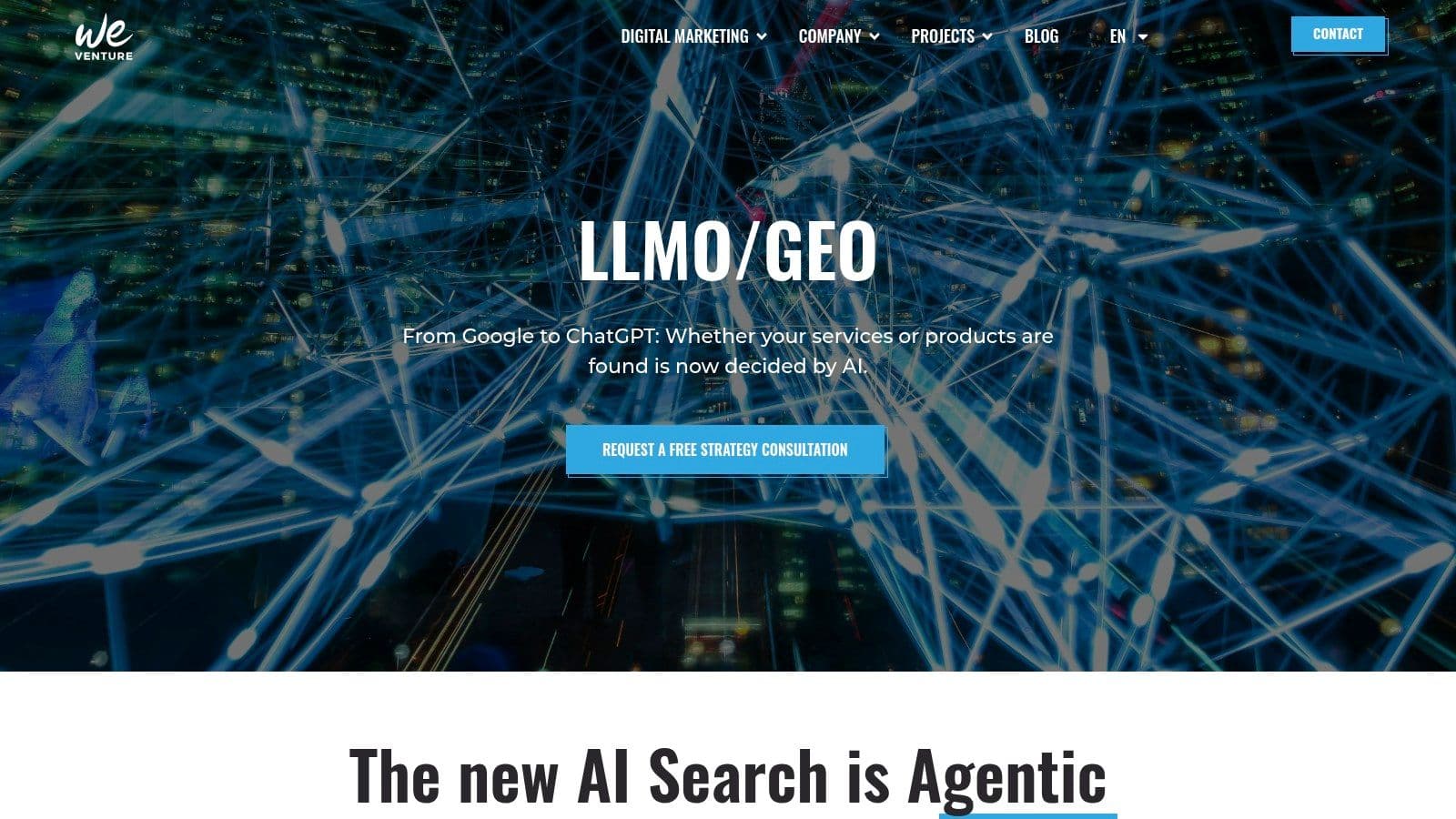 Ai search optimization agency berlin ai search