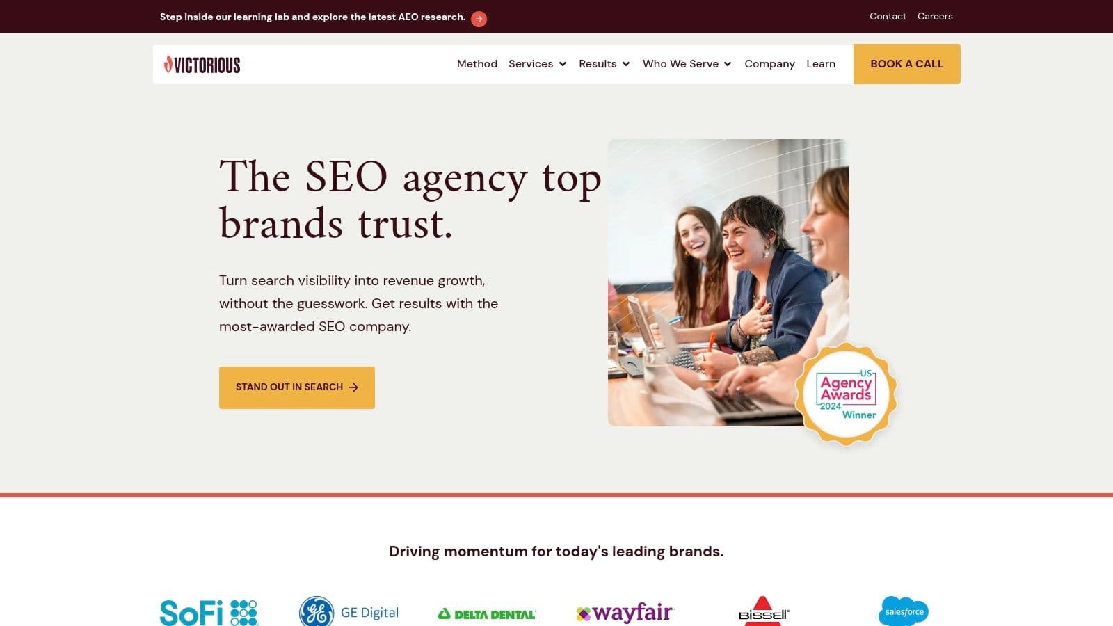 Best ai search optimization agency in san francisco seo agency