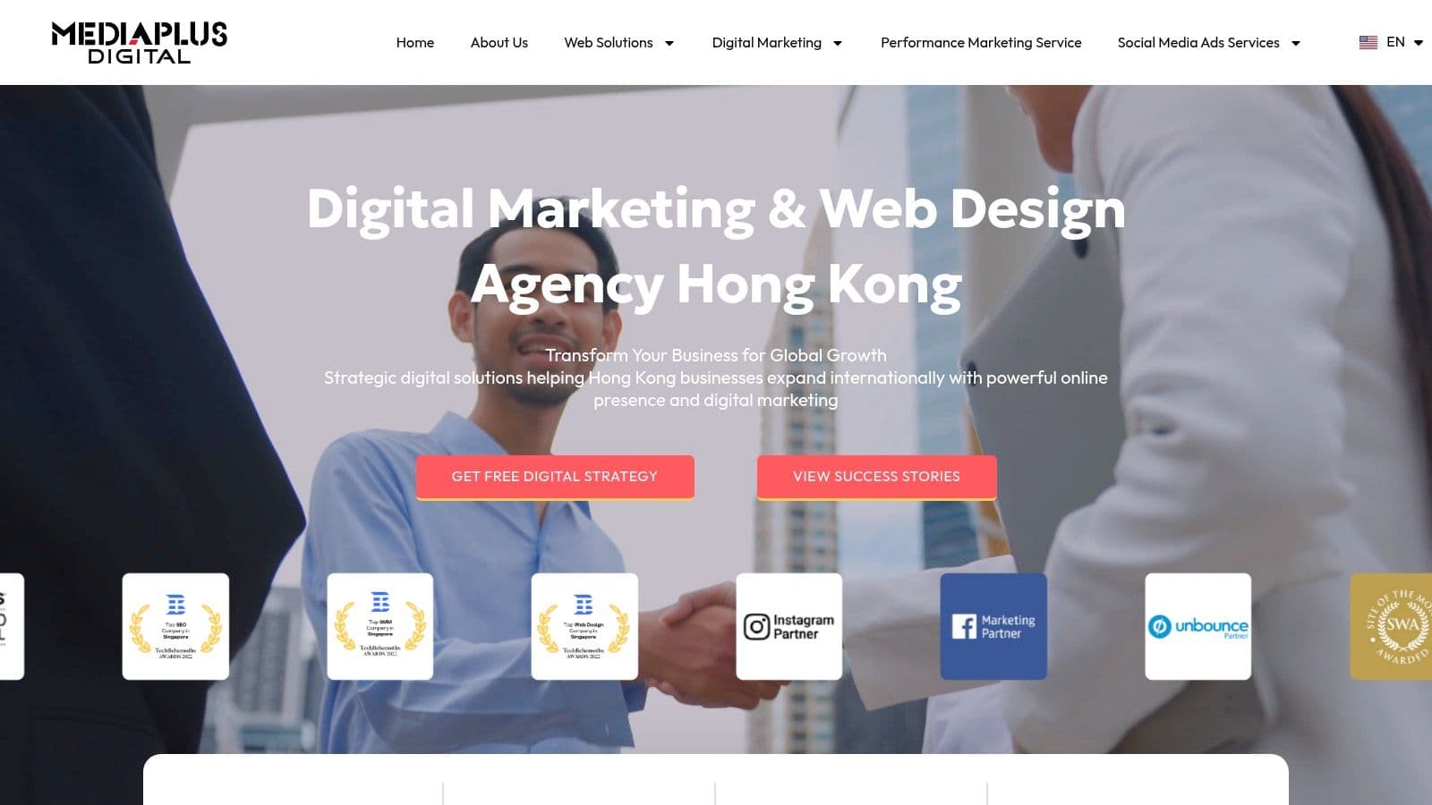 Ai search optimization agency hong kong digital marketing