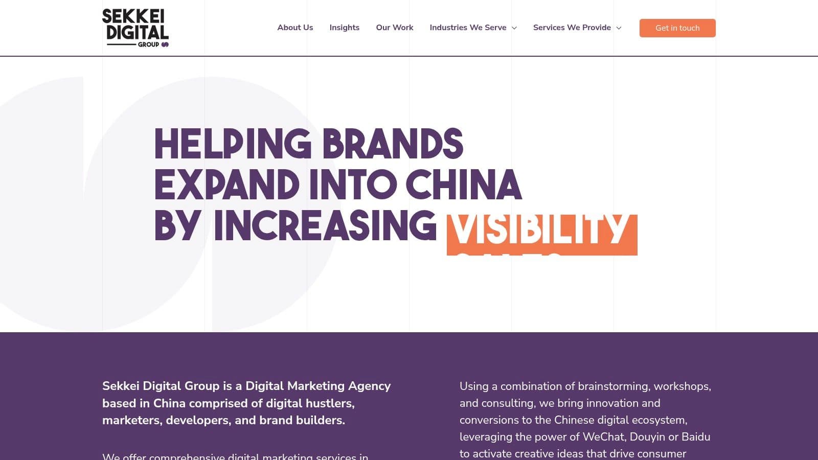 Best ai search optimization agency in china digital marketing