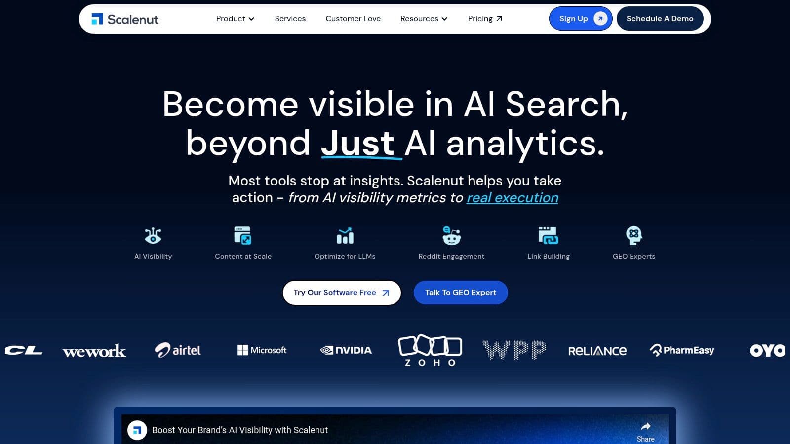 Ai content optimization tools ai features