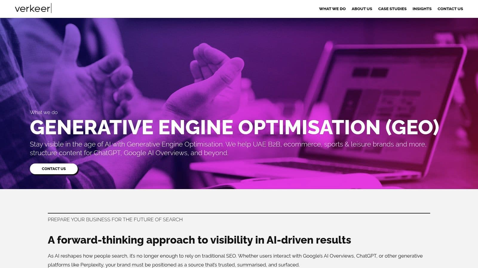 Ai search optimization agency uae ai optimization