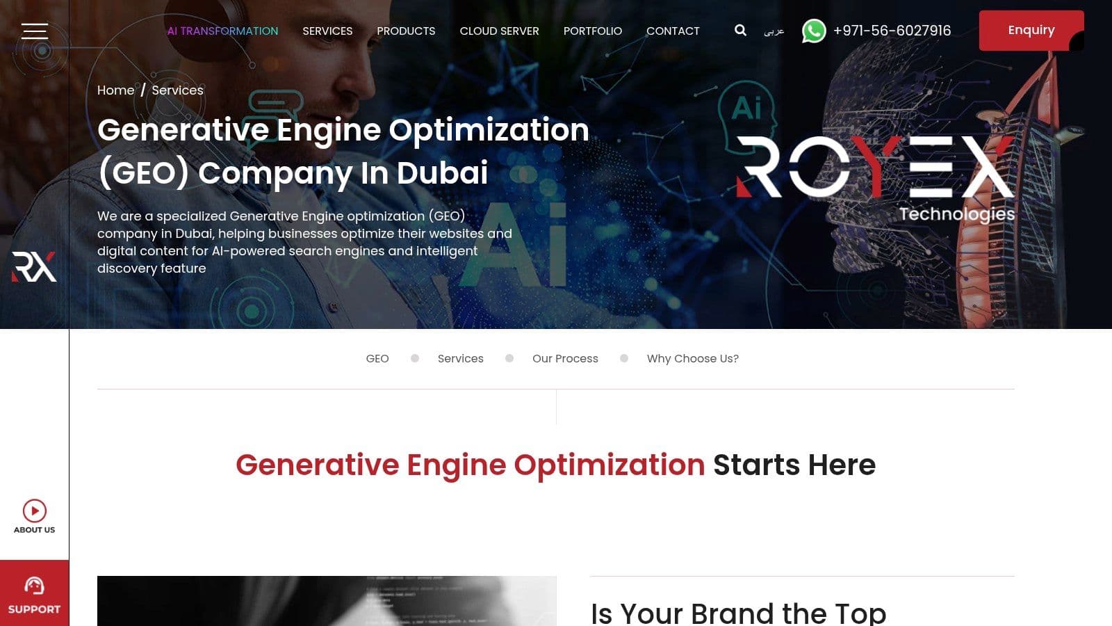 Ai search optimization agency uae ai optimization