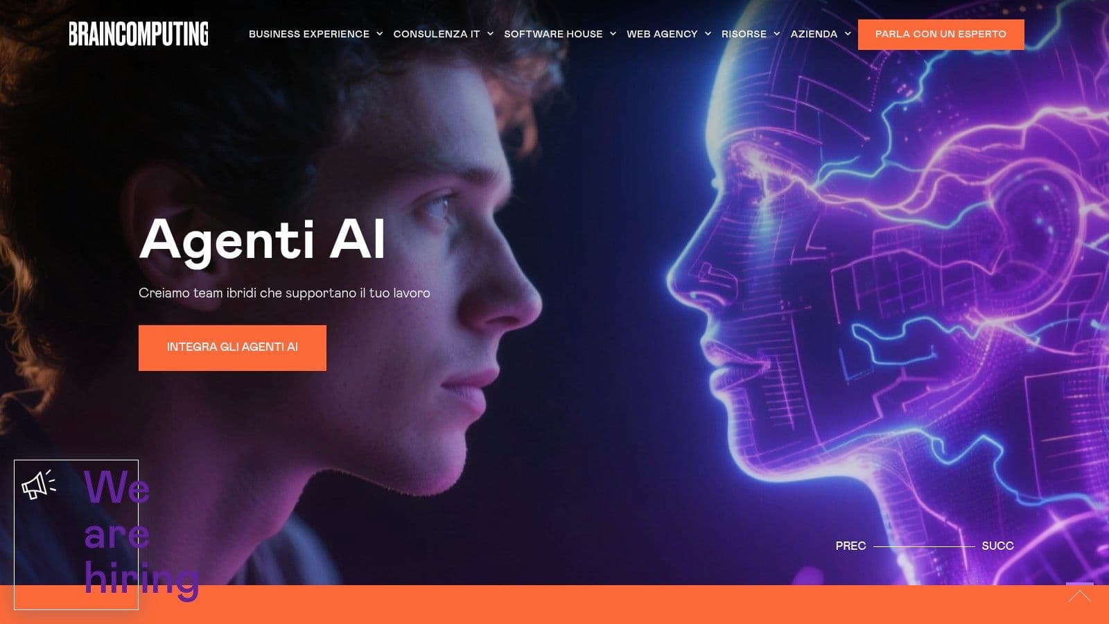 Best ai search optimization agency in rome human ai