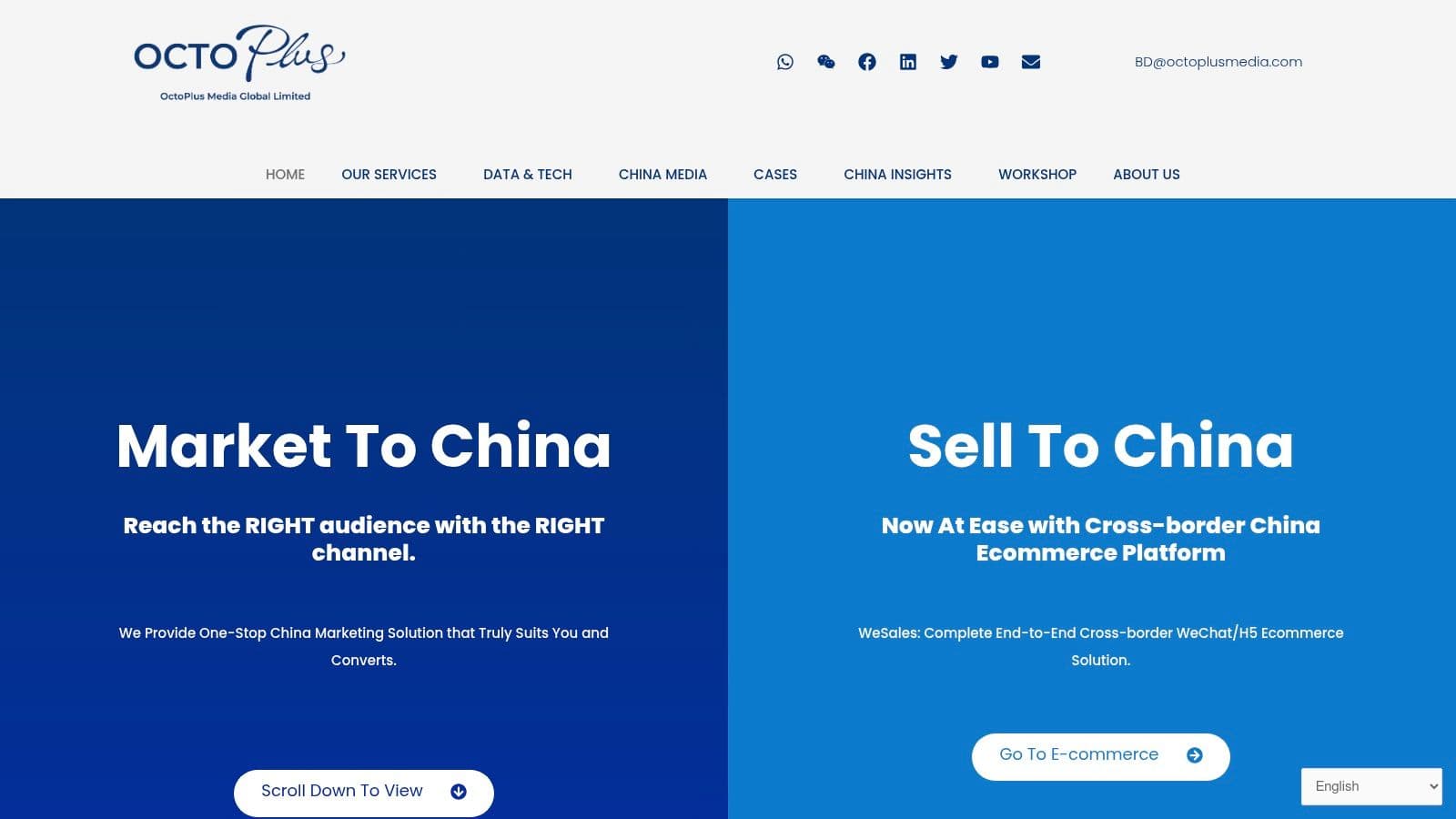 Best ai search optimization agency in china china marketing