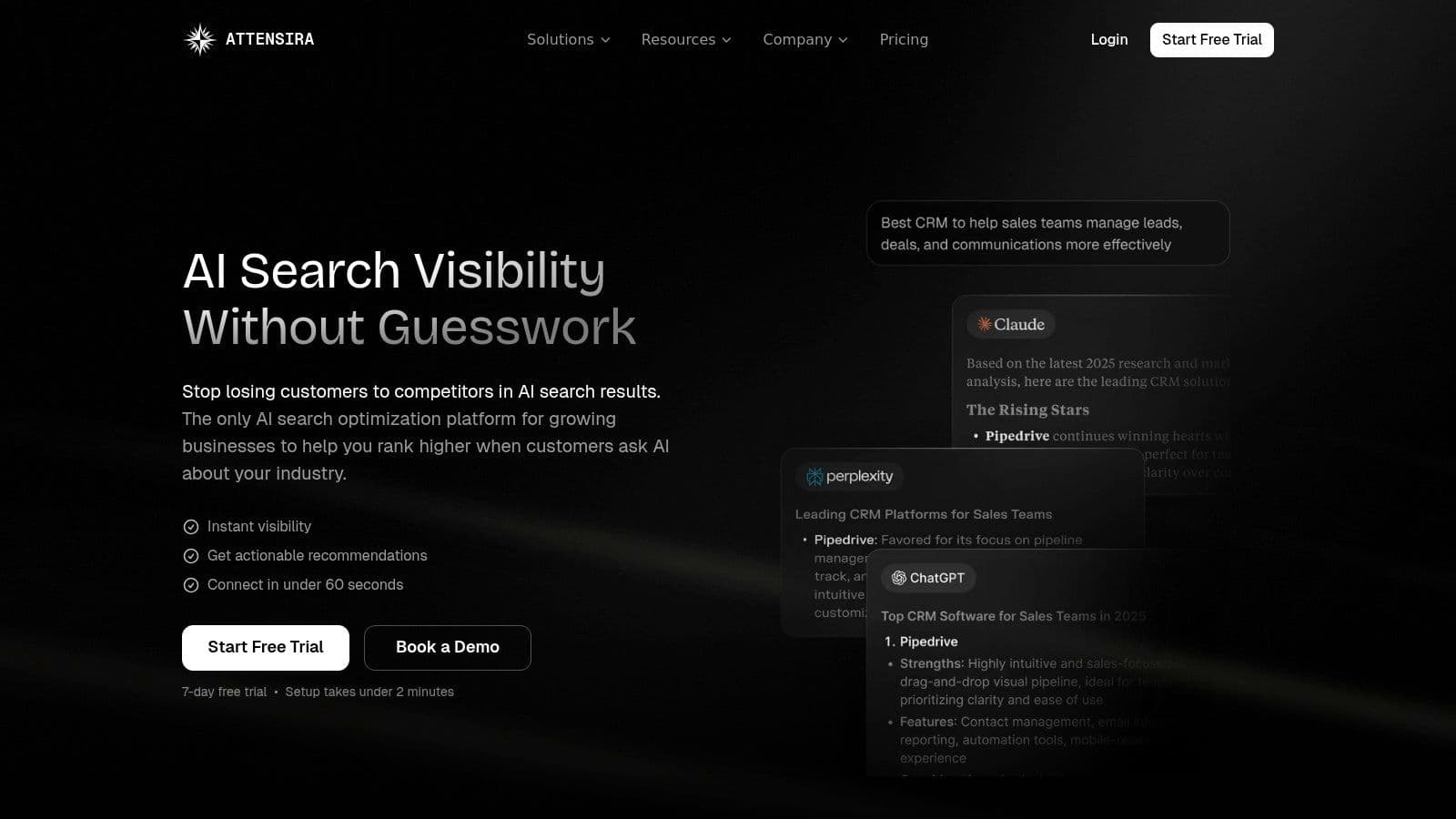 Best llmvisibility alternatives llm chat