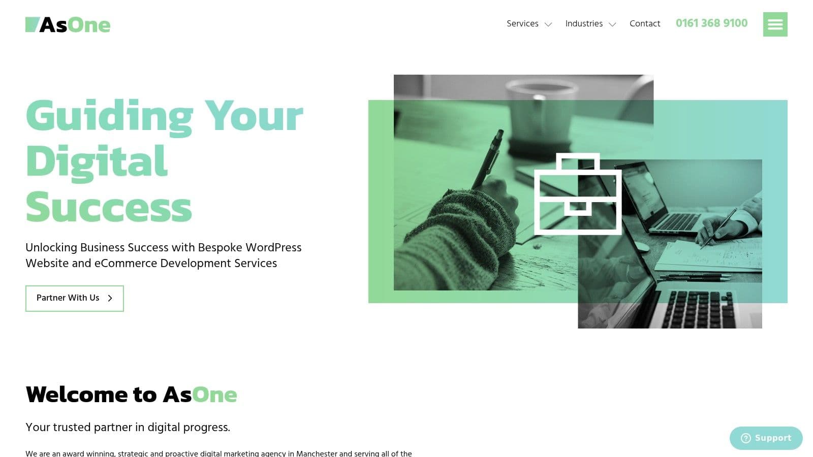 Best ai search optimization agency in manchester web services