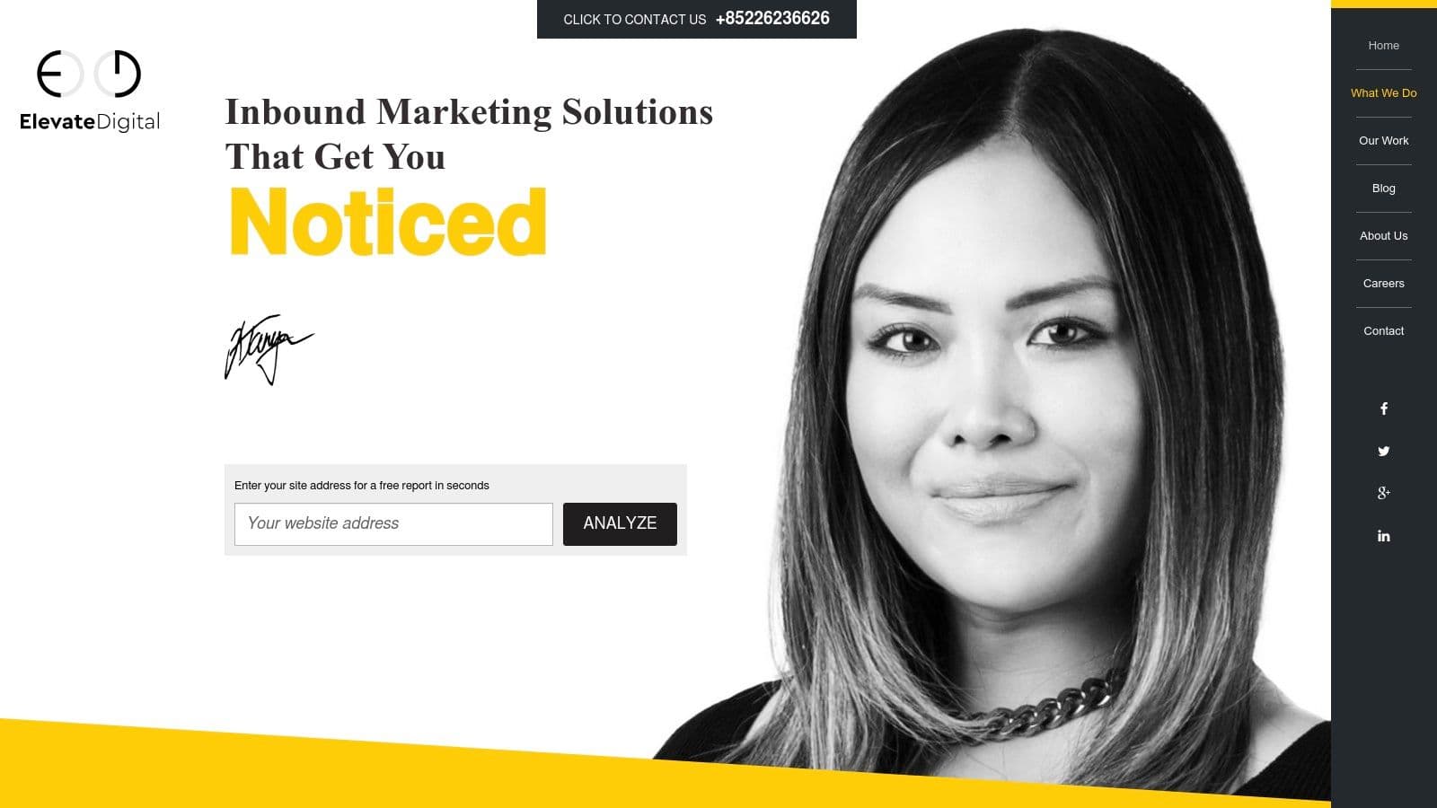 Ai search optimization agency hong kong marketing website