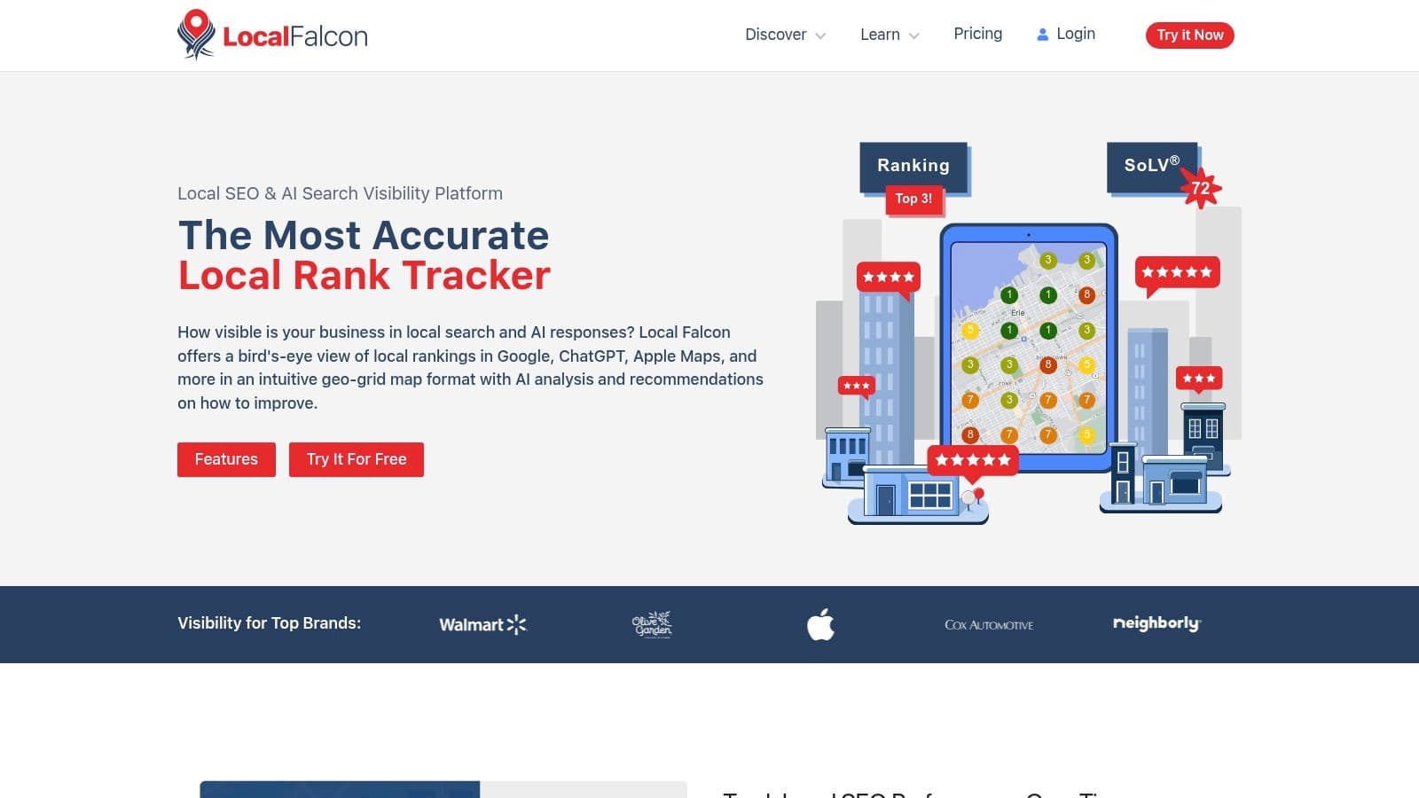 Best answerengine tracker alternatives local seo