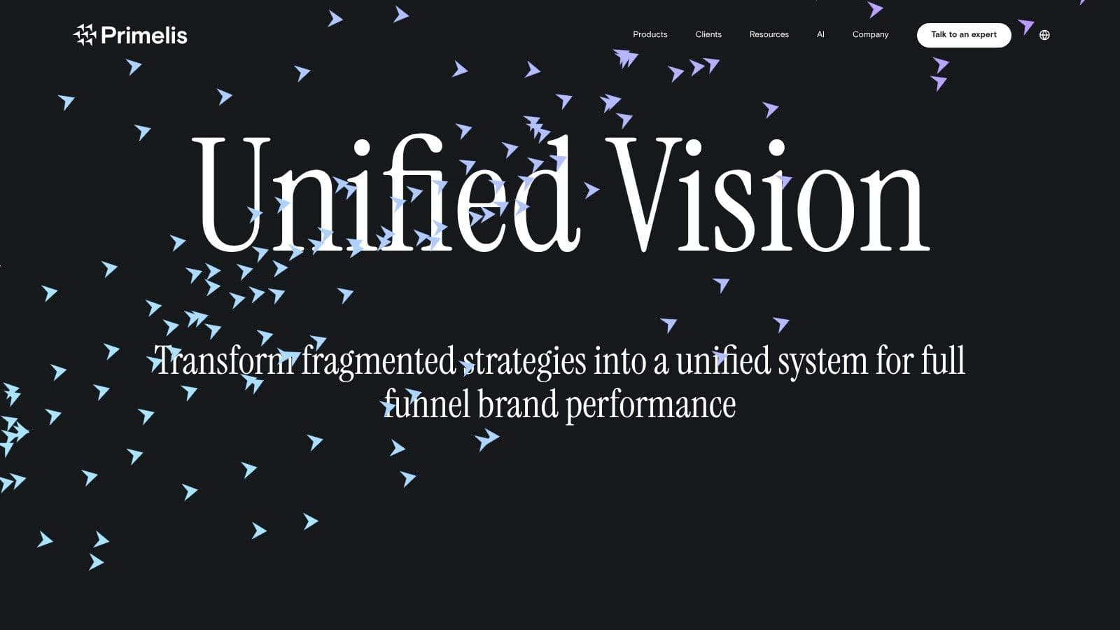 Best ai search optimization agency in paris primelis homepage