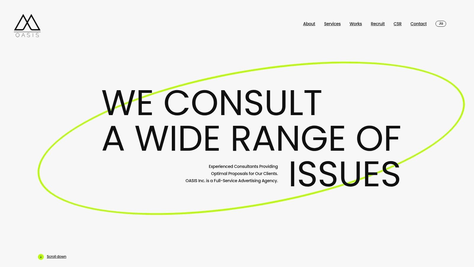 Best ai search optimization agency in osaka consulting website